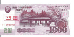 COREE DU NORD 1000 WON 2008 UNC P 64 S - Corée Du Nord