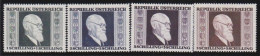 Österreich   .    Y&T    .   634/637    .   *        .   Ungebraucht Mit Gummi - Unused Stamps