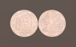 France 2 Francs 1995 En Nickel  SPL - 2 Francs
