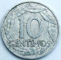Pièce De Monnaie 10 Centimos 1959 - 10 Centesimi