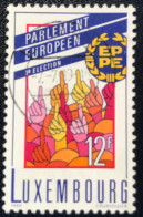 Luxembourg - Luxemburg - C18/30 - 1989 - (°)used - Michel 1223 - Europees Parlement - Usados