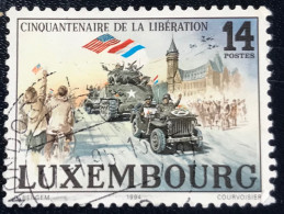 Luxembourg - Luxemburg - C18/30 - 1994 - (°)used - Michel 1352 - Bevrijding - Gebruikt