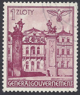 POLONIA 1940-1 - Unificato 67° - Occupazione Germania | - Gouvernement Général