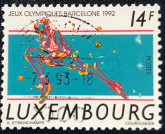 Luxembourg - Luxemburg - C18/30 - 1992 - (°)used - Michel 1297 - Olympische Spelen - Gebruikt