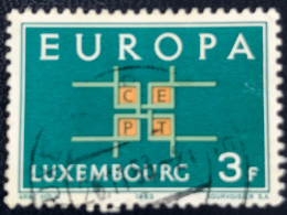 Luxembourg - Luxemburg - C18/31 - 1963 - (°)used - Michel 680 - Europa - CEPT - Usati