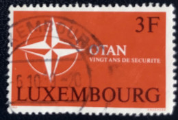 Luxembourg - Luxemburg - C18/31 - 1969 - (°)used - Michel 794 - Noord Atlantische Verdragorganisatie - Gebraucht