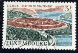 Luxembourg - Luxemburg - C18/31 - 1971 - (°)used - Michel 833 - Waterzuiveringstation - Gebraucht