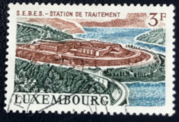 Luxembourg - Luxemburg - C18/31 - 1971 - (°)used - Michel 833 - Waterzuiveringstation - Gebruikt