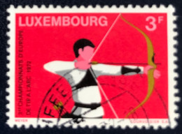 Luxembourg - Luxemburg - C18/31 - 1972 - (°)used - Michel 848 - Boogschutter - Gebruikt