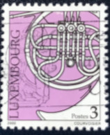 Luxembourg - Luxemburg - C18/31 - 2000 - (°)used - Michel 1499 - Muziekinstrument - Oblitérés