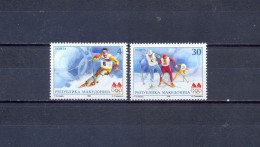 MACEDONIA - MNH - OLIMPIC GAMES/NAGANO 1998. - MI.NO.114/5 - CV = 1,3 € - Winter 1998: Nagano