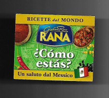 Magnete Da Frigo - Rana Ricette Dal Mondo 02 - Advertising