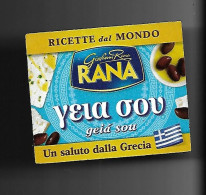 Magnete Da Frigo - Rana Ricette Dal Mondo 04 - Pubblicitari