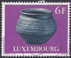 LUSSEMBURGO 1976 - Yvert 876° - Ceramica | - Gebruikt