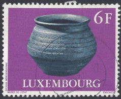 LUSSEMBURGO 1976 - Yvert 876° - Ceramica | - Used Stamps