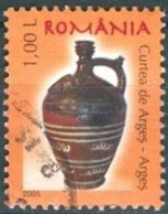 ROUMANIE - Cruche De Mariage De Curtea De Argeș, Comté D'Argeș - Used Stamps