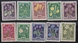 Österreich   .    Y&T    .   722/731       .   **       .    Postfrisch - Unused Stamps