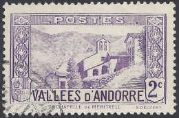 ANDORRA 1932 - Yvert 25° - Vedute | - Used Stamps