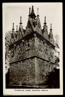 Ref 1629 - Early Real Photo Postcard - Triangular Lodge Rushton - Northamptonshire - Other & Unclassified