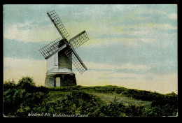 Ref 1629 - 1907 Postcard - Woodhouse Eaves Windmill - Leicestershire - Altri & Non Classificati