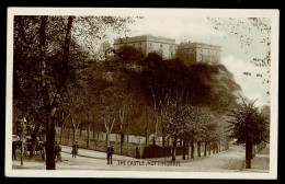 Ref 1629 - Early Real Photo Postcard - Nottingham Castle - Nottingham