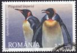 ROUMANIE - Manchot Empereur (Aptenodytes Forsteri) - Used Stamps