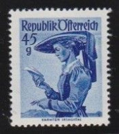 Österreich   .    Y&T    .   745       .   **       .    Postfrisch - Unused Stamps