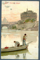 °°° Cartolina N. 2480 Roma Castel S. Angelo - Formato Piccolo Viaggiata °°° - Castel Sant'Angelo