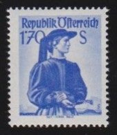 Österreich   .    Y&T    .   751-C       .   **       .    Postfrisch - Unused Stamps