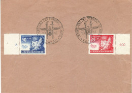 POLAND GENERAL GOVERNMENT 1941 MiNr 60 ,  62 ON COVER WITH COMMEMORATIVE POSTMARK - Gouvernement Général