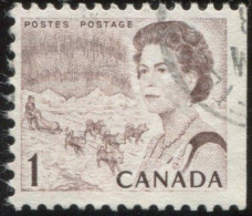 Pays :  84,1 (Canada : Dominion)  Yvert Et Tellier N° :   378 A (o) Michel 398- Ayl - Single Stamps