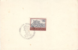 POLAND GENERAL GOVERNMENT 1943 MiNr 116 ON CARD WITH COMMEMORATIVE POSTMARK - General Government