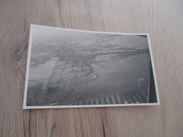 Carte Photo à Identifier 1932 Gramenet Inondations ?  Vue Prise D'avion 1924 - A Identifier