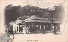 Grande Kabylie / Wilaya De Boumerdès / Dellys - Le Marché - Marchands De Bois Mort - CPA 1905 - Other & Unclassified
