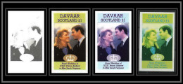 636 Davaar ** 1986 Wedding Of Prince Andrew And Sarah Ferguson Essai (proof) - Scotland