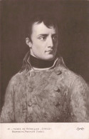 HISTOIRE - Musée De Versailles - Girodet - Bonaparte Premier  Consul -  Carte Postale Ancienne - Historia