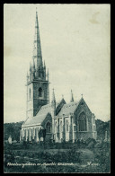 Ref 1630 - Early Postcard - Bodlewyddan R Marble Church - Denbighshire Wales - Denbighshire