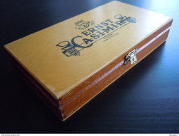 Ernst Casimir Holland Houten Kist Voor  Sigaren Boïte En Bois Pour Cigares 22,5 X 12,3 X 4 Cm - Empty Cigar Cabinet