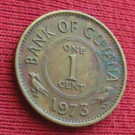 Guyana 1 Cent 1973  Guiana  W ºº - Guyana