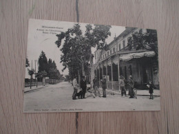 CPA 13 Bouches Du  Rhône Miramas Gare Avenue De L'aérodrome Route D'Arles - Other & Unclassified