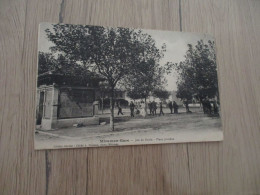 CPA 13 Bouches Du  Rhône Miramas Gare Jeu De Boule Pétanque Place Jourdan - Autres & Non Classés