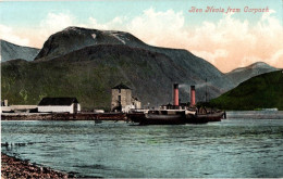 Ben Nevis From Corpach - Inverness-shire