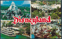 Disneyland, Anaheim, California / Multi-view - Posted 1988 - Anaheim