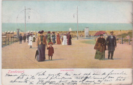 Zandvoort - Strandgezicht Met Volk - 1904 - Zandvoort