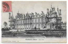 CPA - WADDESDON MANOR - SOUTH FRONT - 518 - Buckinghamshire