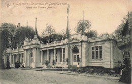 BELGIQUE - Bruxelles - Exposition Universelle - Palais Des Travaux Féminins -  Carte Postale Ancienne - Wereldtentoonstellingen