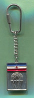 Basketball Pallacanestro Baloncesto - KSJ Yugoslavia  Federation Association, Vintage Keychain Keyring - Uniformes, Recordatorios & Misc