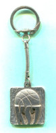 Basketball Pallacanestro Baloncesto - KSJ Yugoslavia  Federation Association, Vintage Keychain Keyring - Uniformes, Recordatorios & Misc