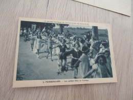 CPA 34  Hérault  Puisserguier Le Grand Retour De Notre Dame De Boulogne Les Petites Filles Du Cortège - Otros & Sin Clasificación