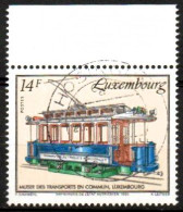 Luxembourg, Luxemburg, 1993,  Y&T 1274, MI 1324, MUSEEN, MUSSEES,  GESTEMPELT, OBLITERE - Oblitérés
